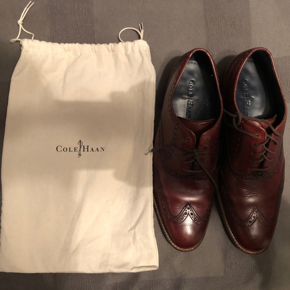 cole haan harrison grand wingtip